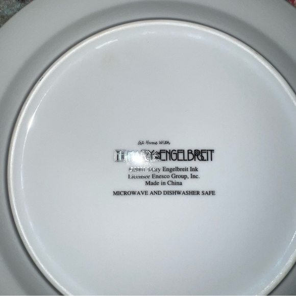 Mary Engelbreit 2001 “Queen For The Day” Plate. - Picture 3 of 8